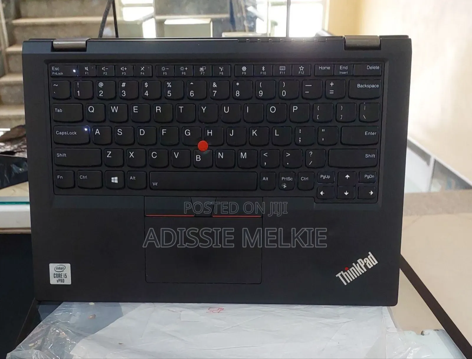 New Laptop Lenovo ThinkPad L13 Yoga 16GB Intel Core i5 SSD 512GB