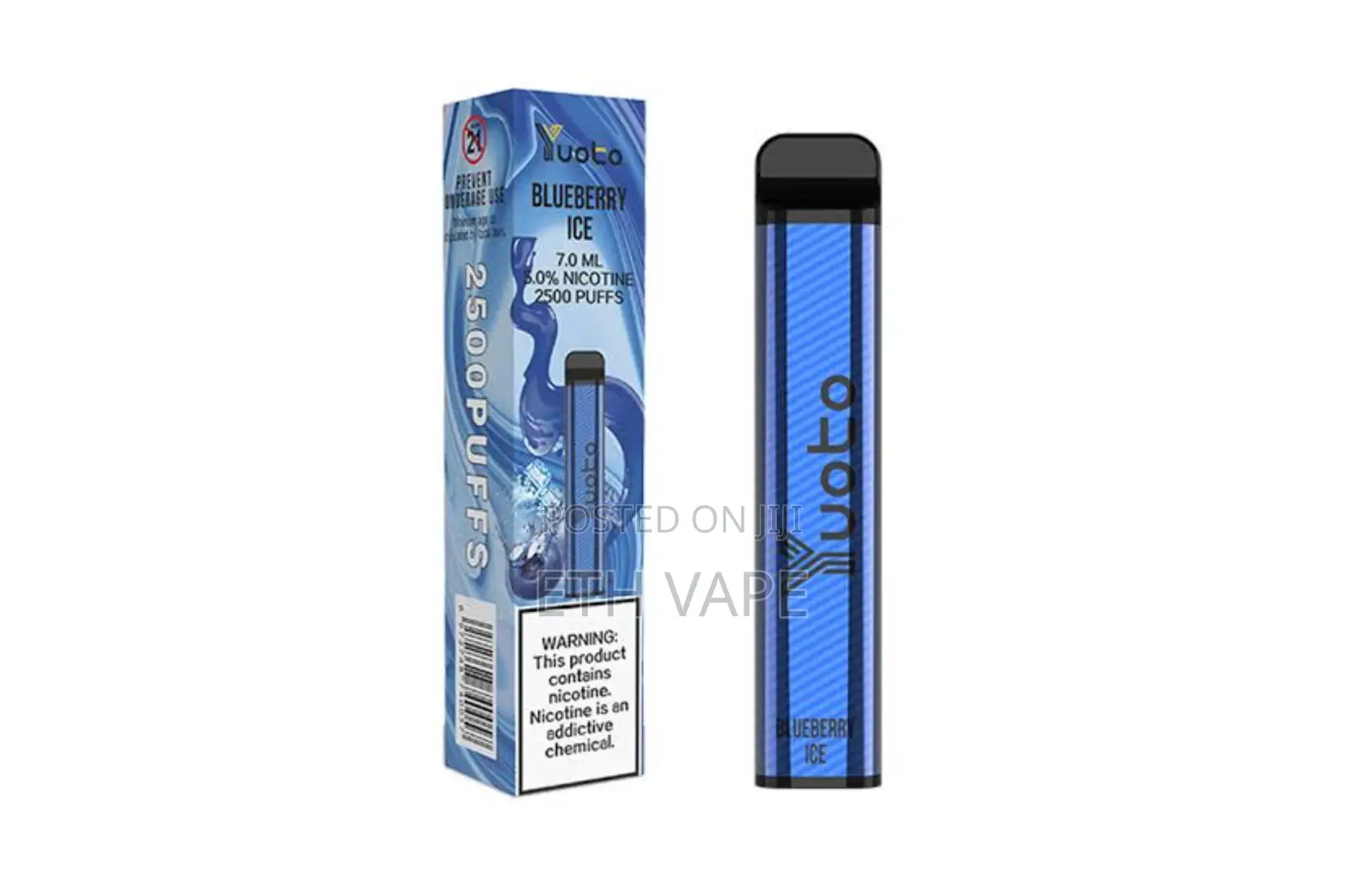 Yuoto Vape 2,500 Puffs