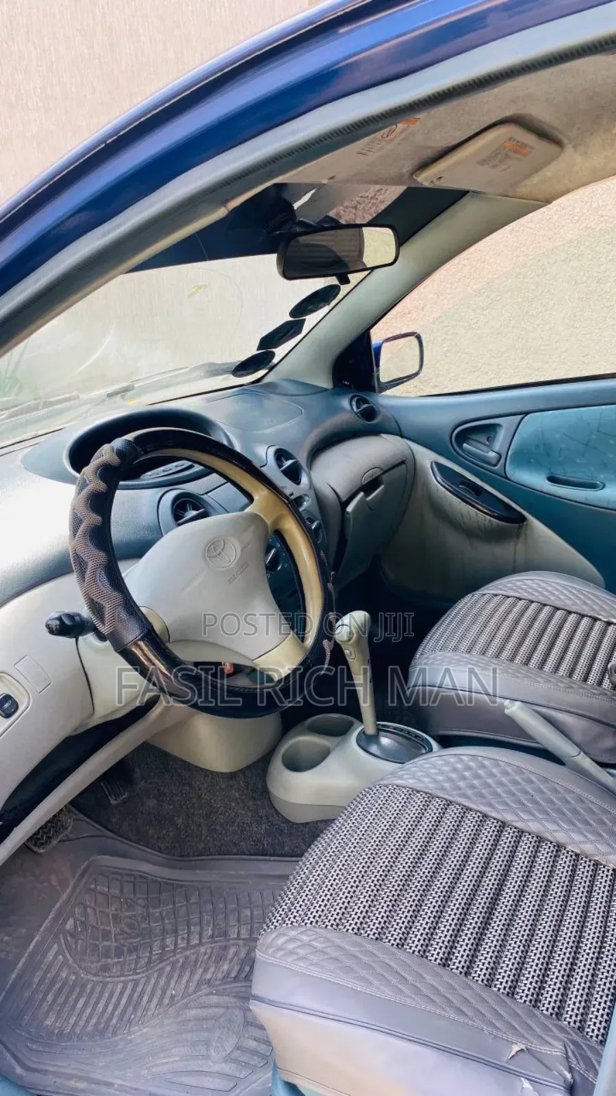 Toyota Vitz 1.3 AWD 3dr 2001 Blue