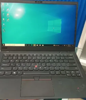 New Laptop Lenovo ThinkPad X1 Carbon 16GB Intel Core I7 SSD 512GB