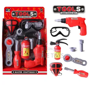 Photo - Kids Tool Set – Build, Fix Imagine