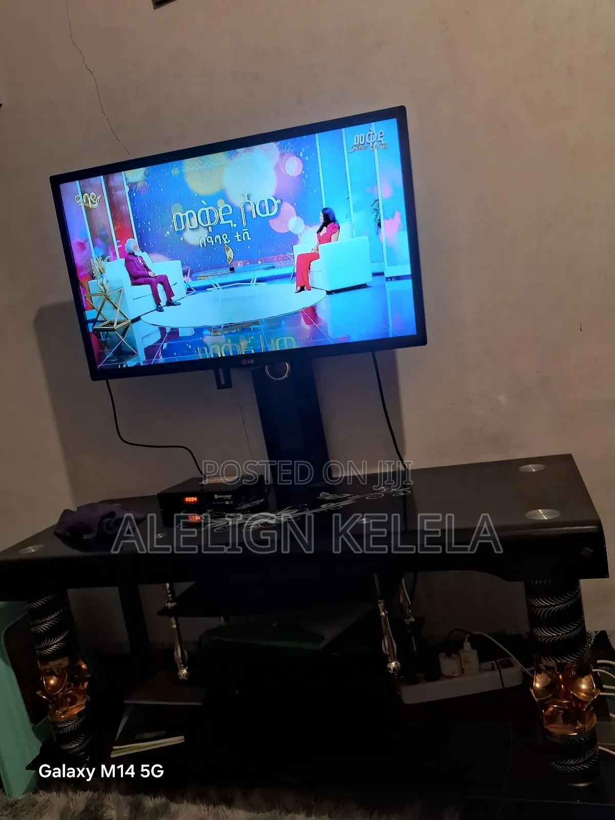 Lg Tv With Tv Stand