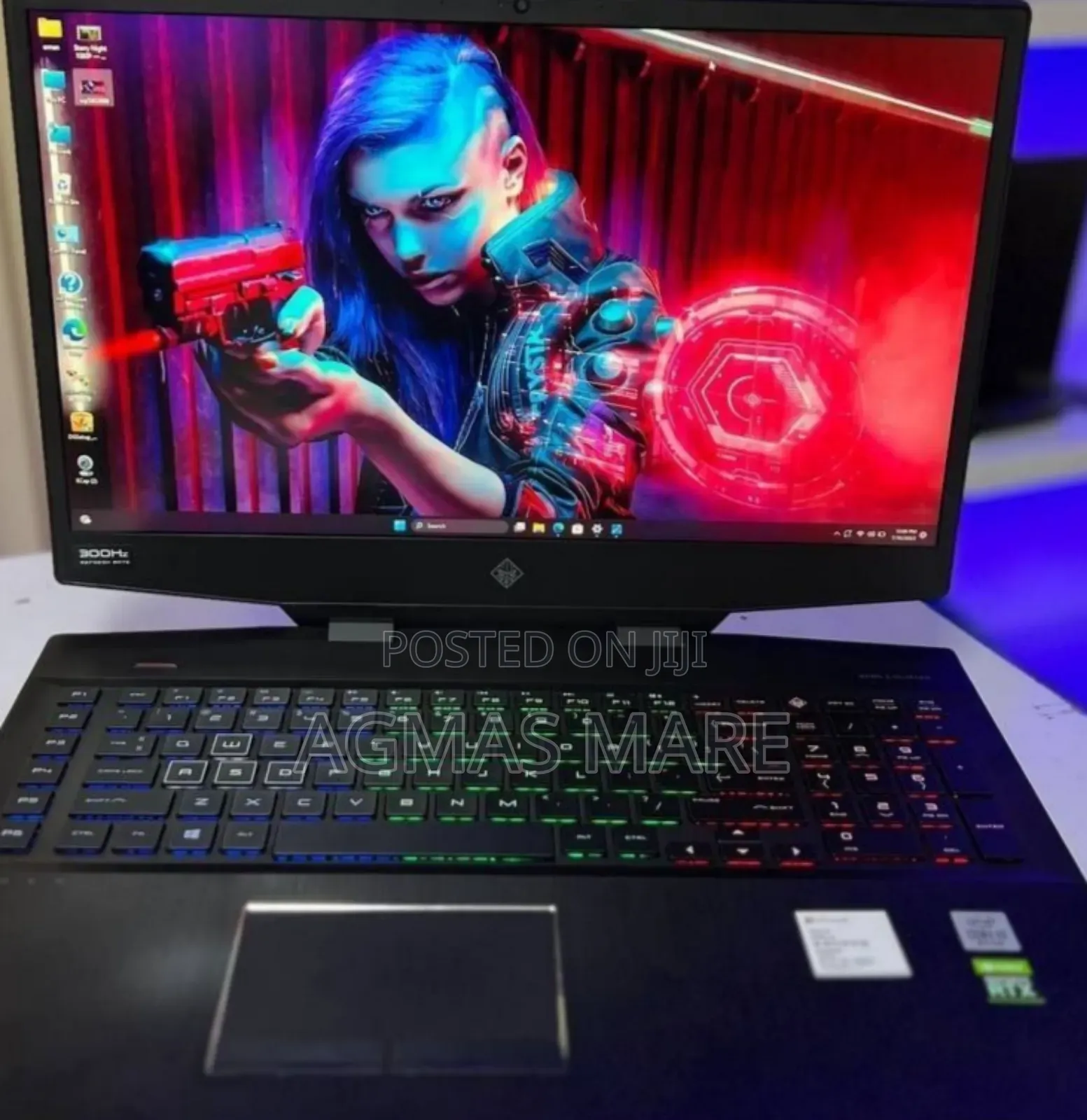 New Laptop HP Omen 15 32GB Intel Core I7 SSD 512GB