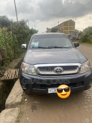 Photo - Toyota Hilux 2.5 D-4D Extra Cab 2008 Black