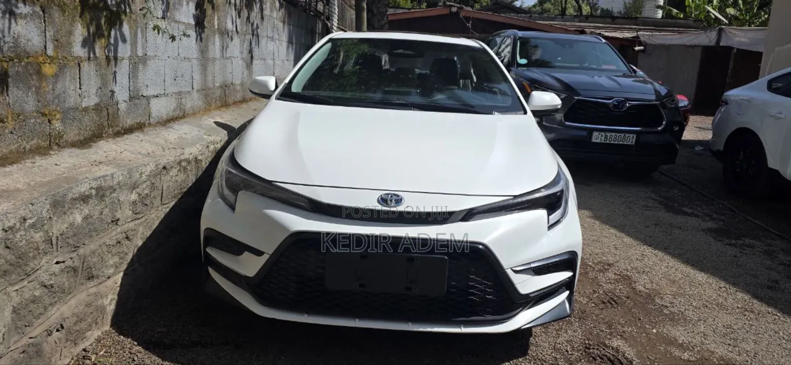 New Toyota Corolla 2024 White