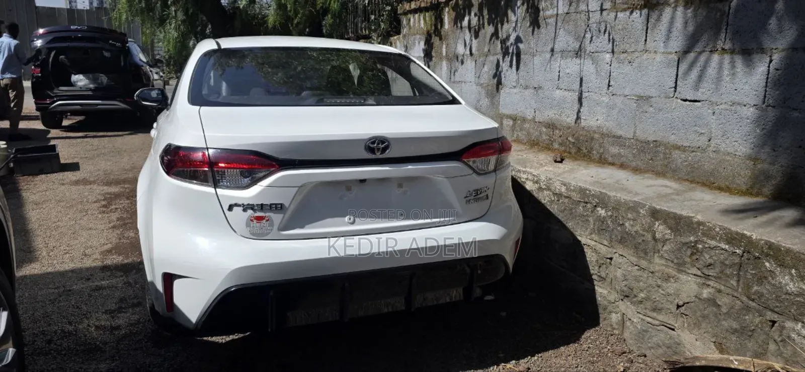 New Toyota Corolla 2024 White