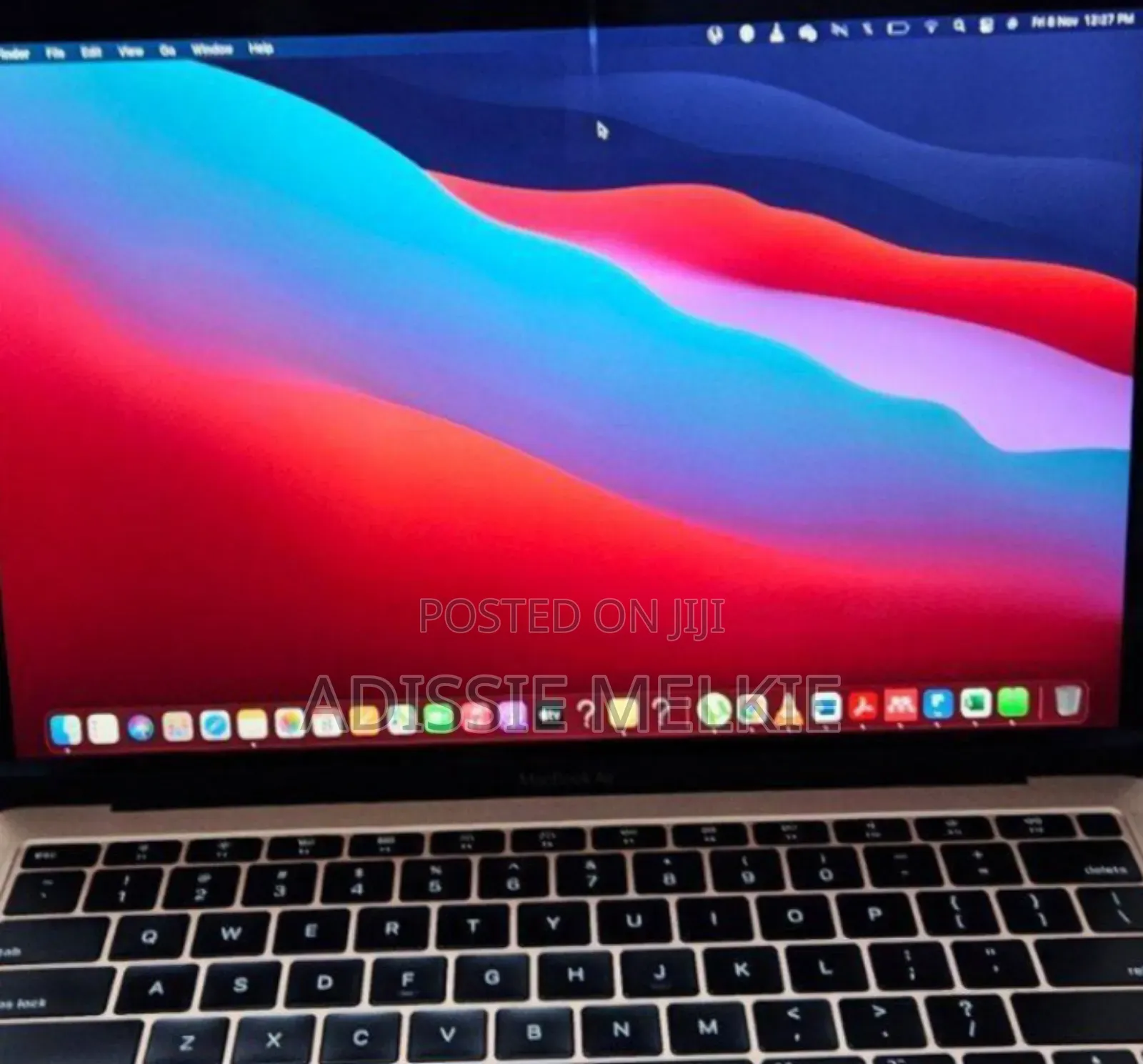 New Laptop Apple MacBook Air 2020 M1 8GB Intel Core Ultra 7 SSD 256GB