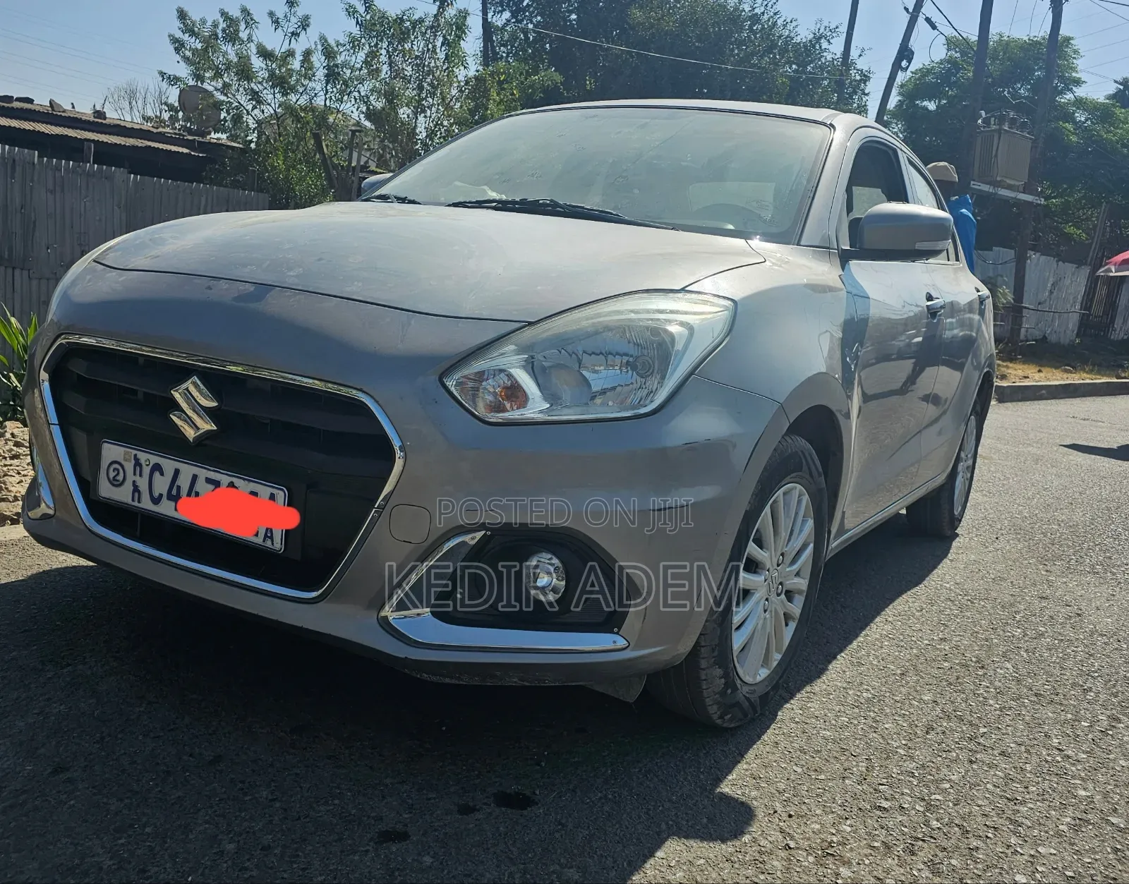 Suzuki Dzire 2021 Silver