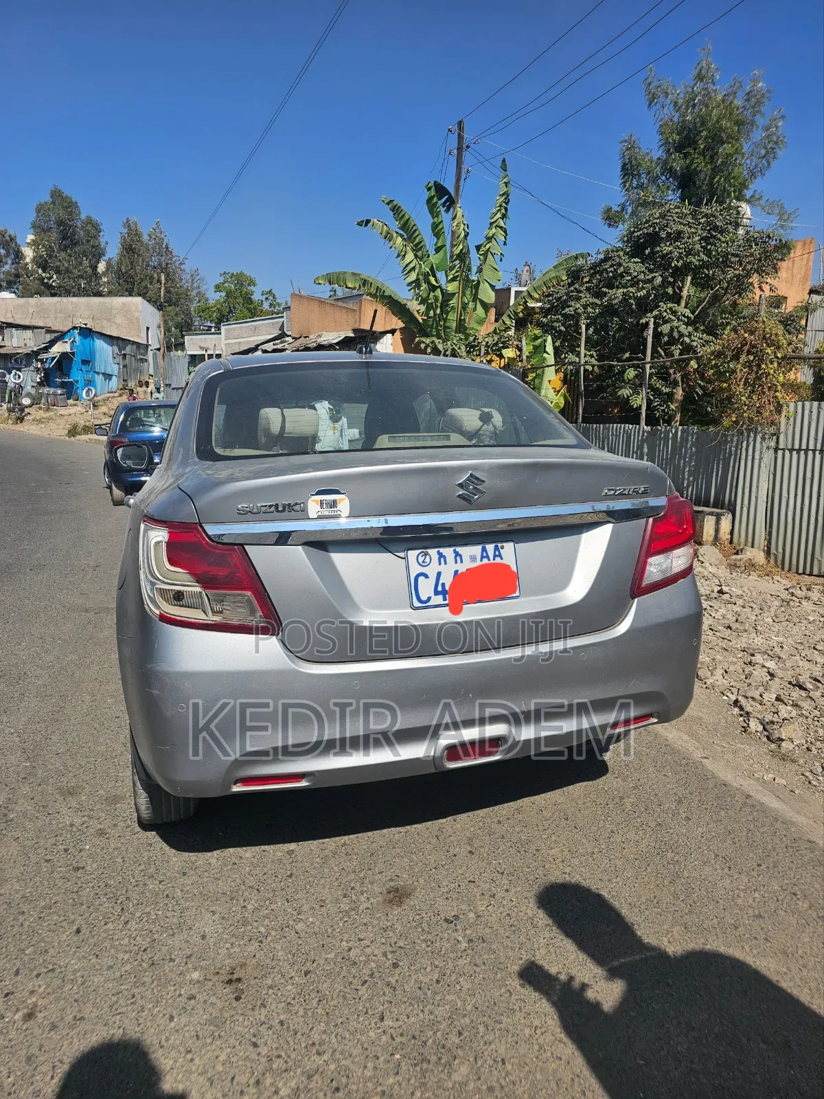 Suzuki Dzire 2021 Silver