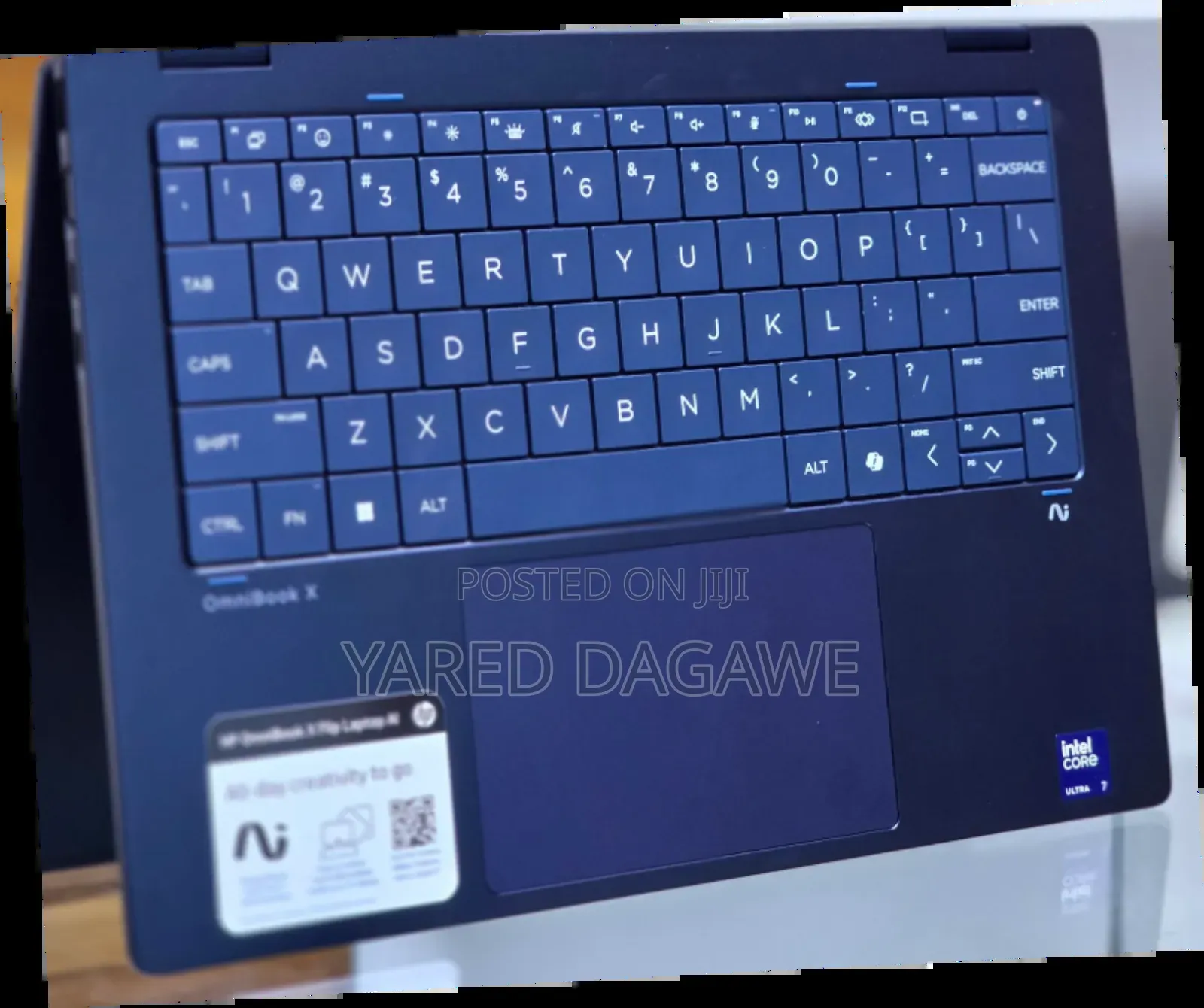 New Laptop HP OmniBook X Flip 14" 16GB Intel Core Ultra 7 SSD 1T