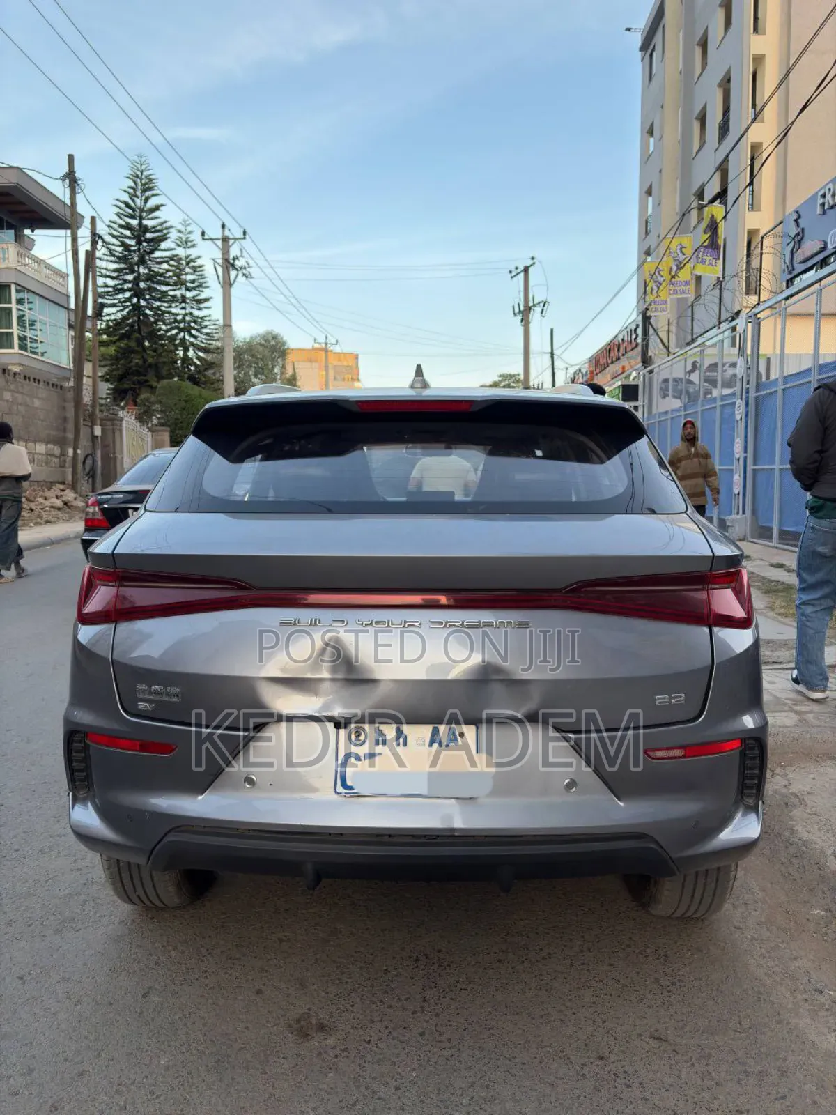 BYD E2 43 kWh 94 hp FWD 2024 Gray