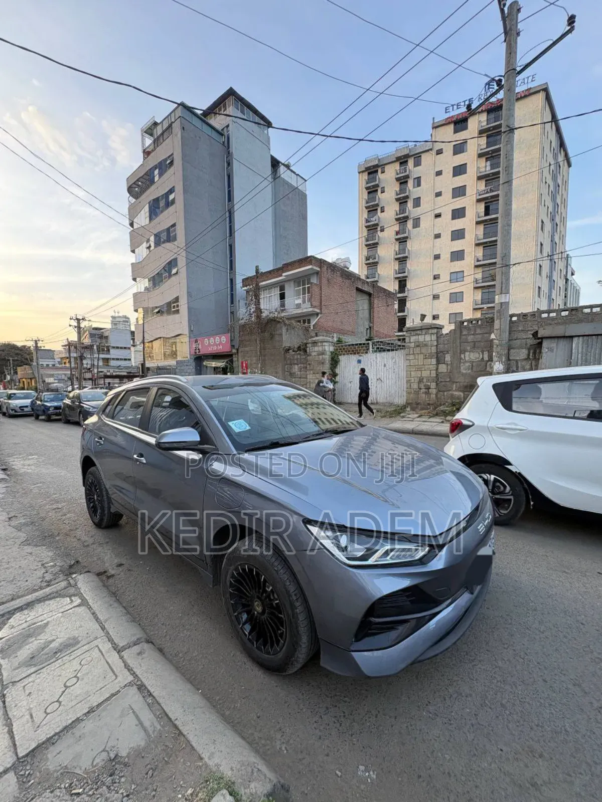 BYD E2 43 kWh 94 hp FWD 2024 Gray