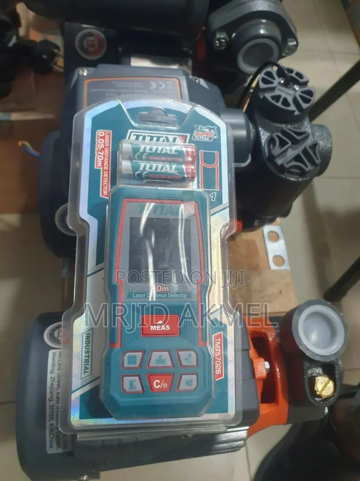 Total Laser Meter 70mp