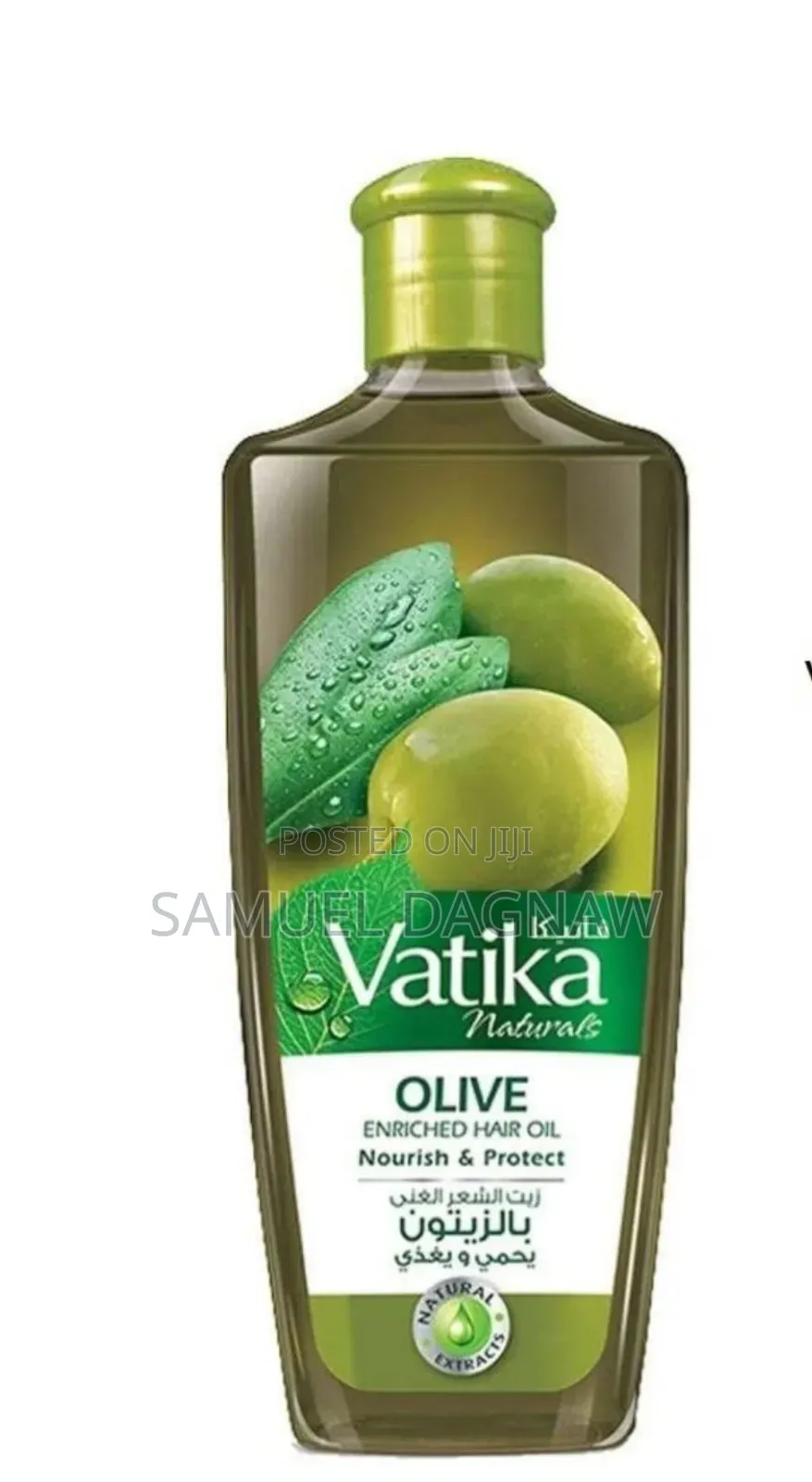 Vatika Olive Oil