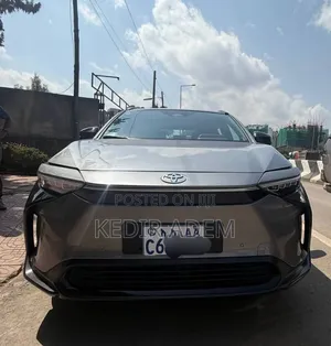 Photo - Toyota bZ4X 2024 Gray