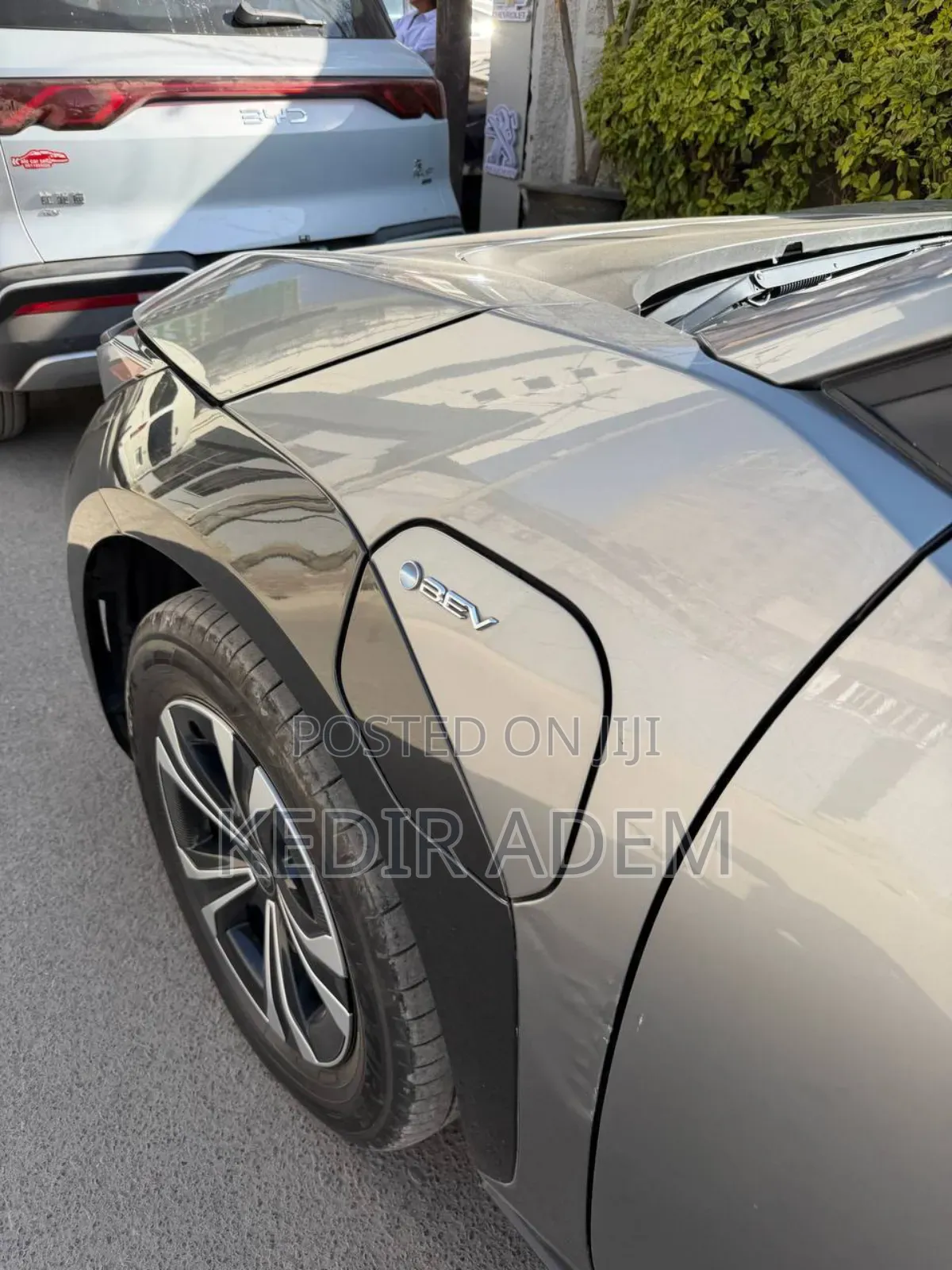 Toyota bZ4X 2024 Gray