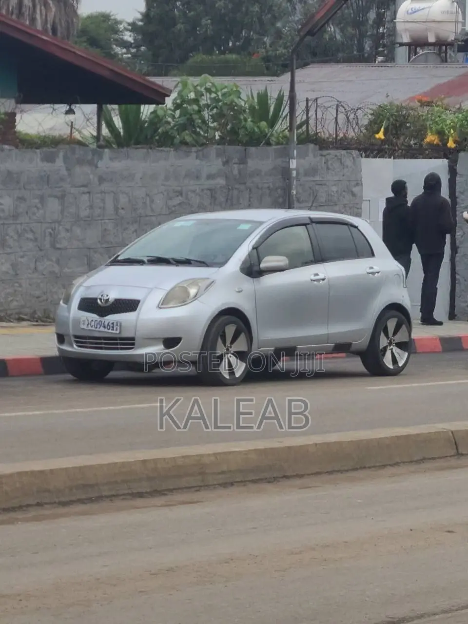 Toyota Yaris 1.0 2006 Silver