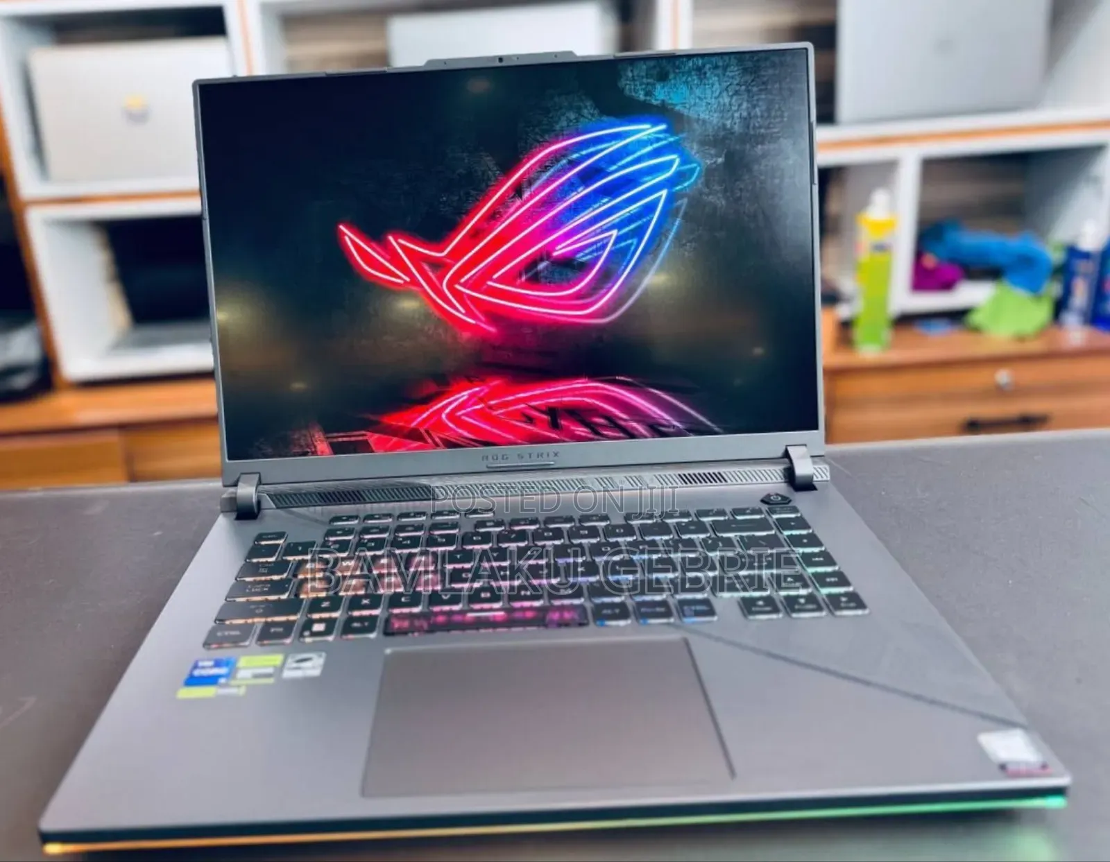 New Laptop Asus ROG Strix G16 G614 32GB Intel Core I9 SSD 1T