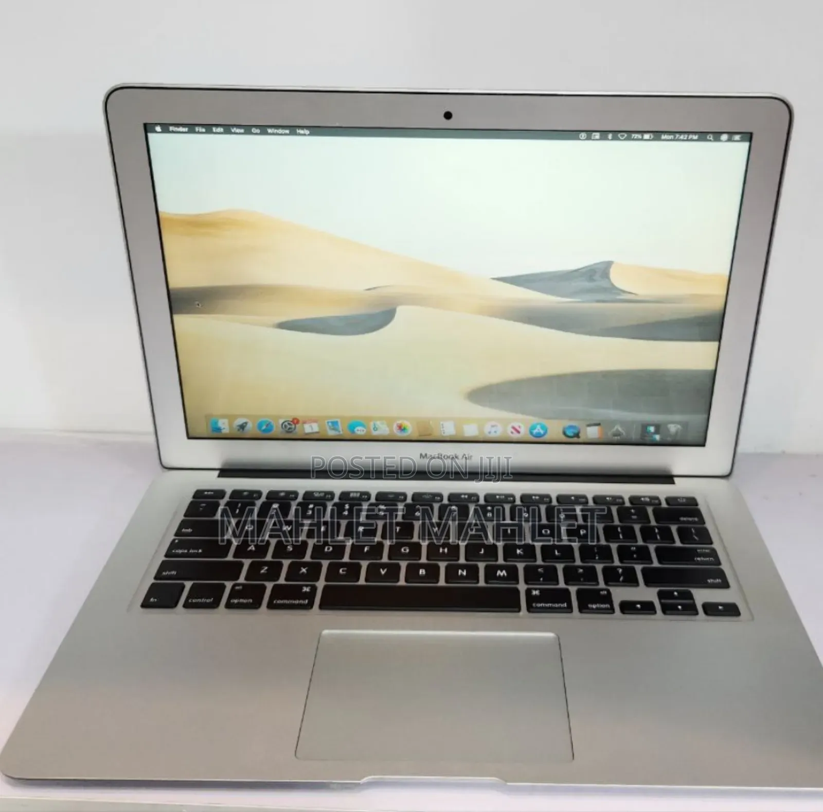New Laptop Apple MacBook Air 2017 8GB Intel Core I5 SSD 128GB