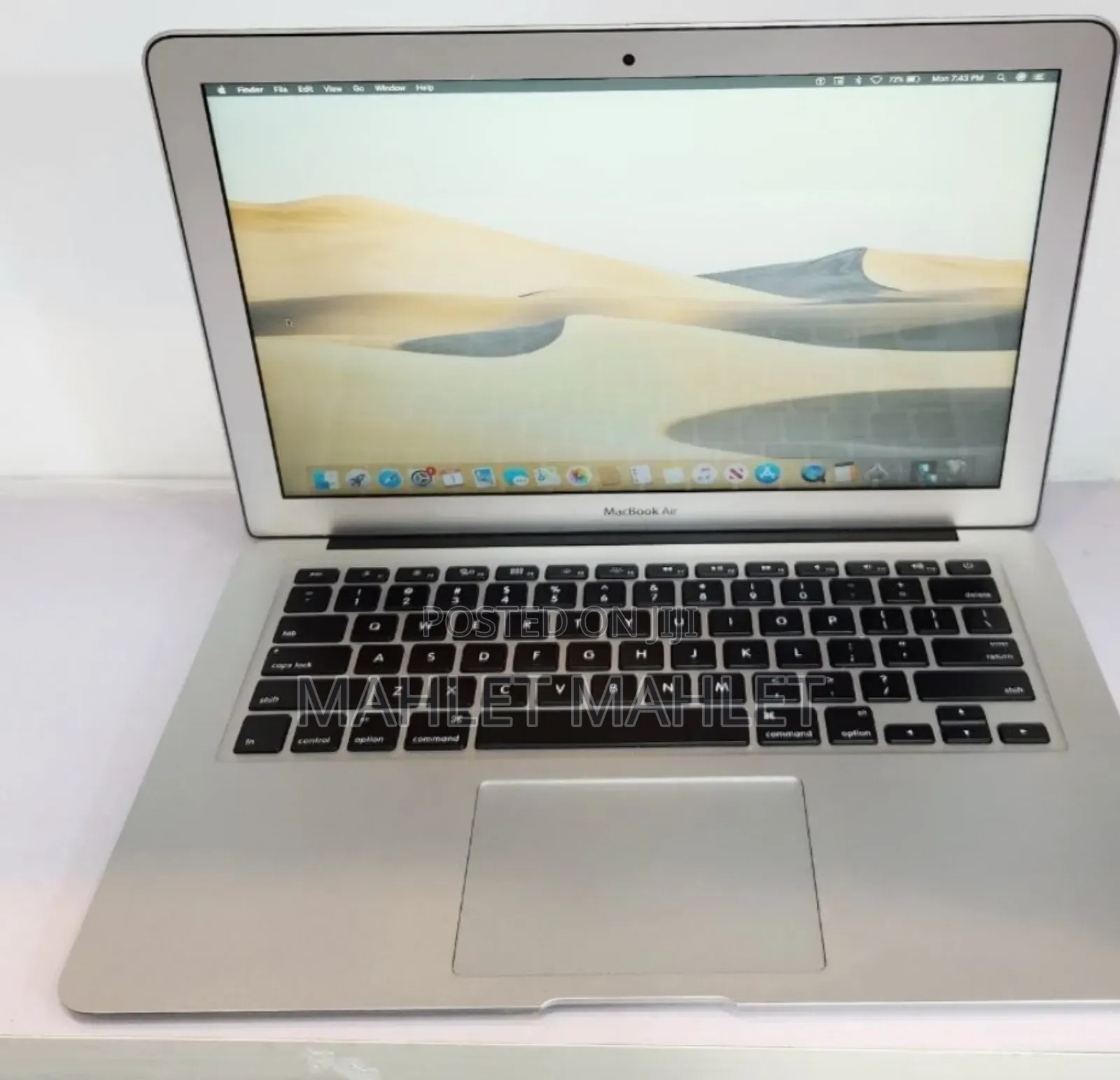 New Laptop Apple MacBook Air 2017 8GB Intel Core I5 SSD 128GB