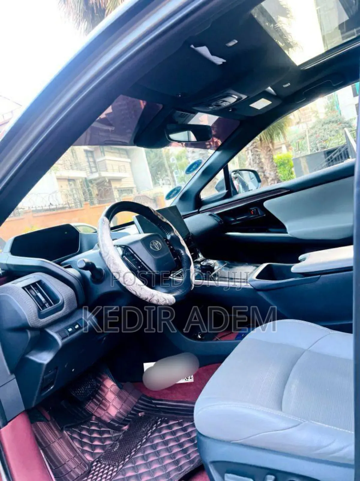 Toyota bZ4X 2023 Gray