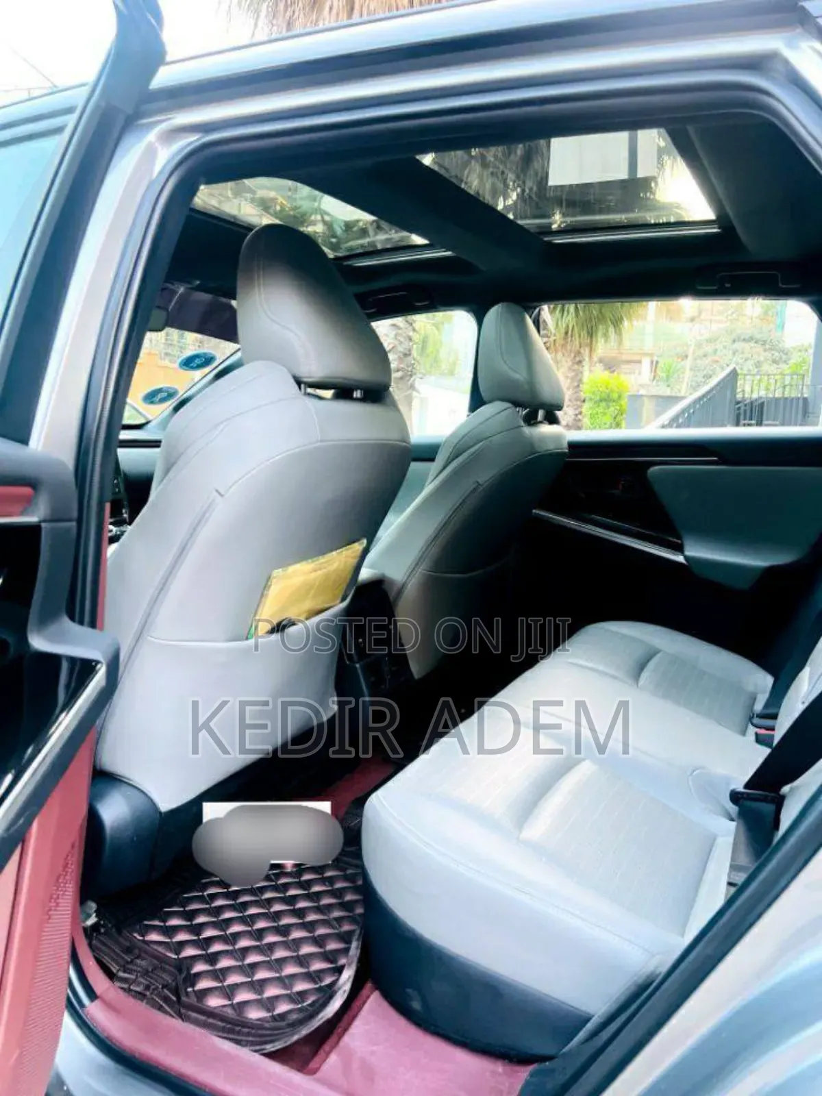 Toyota bZ4X 2023 Gray