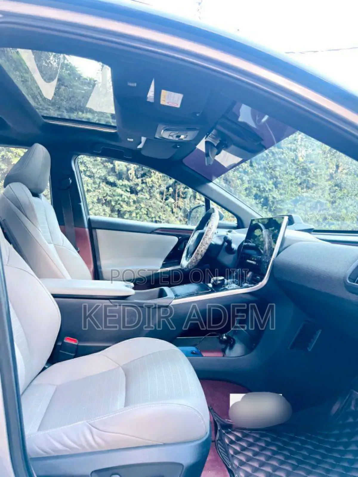 Toyota bZ4X 2023 Gray