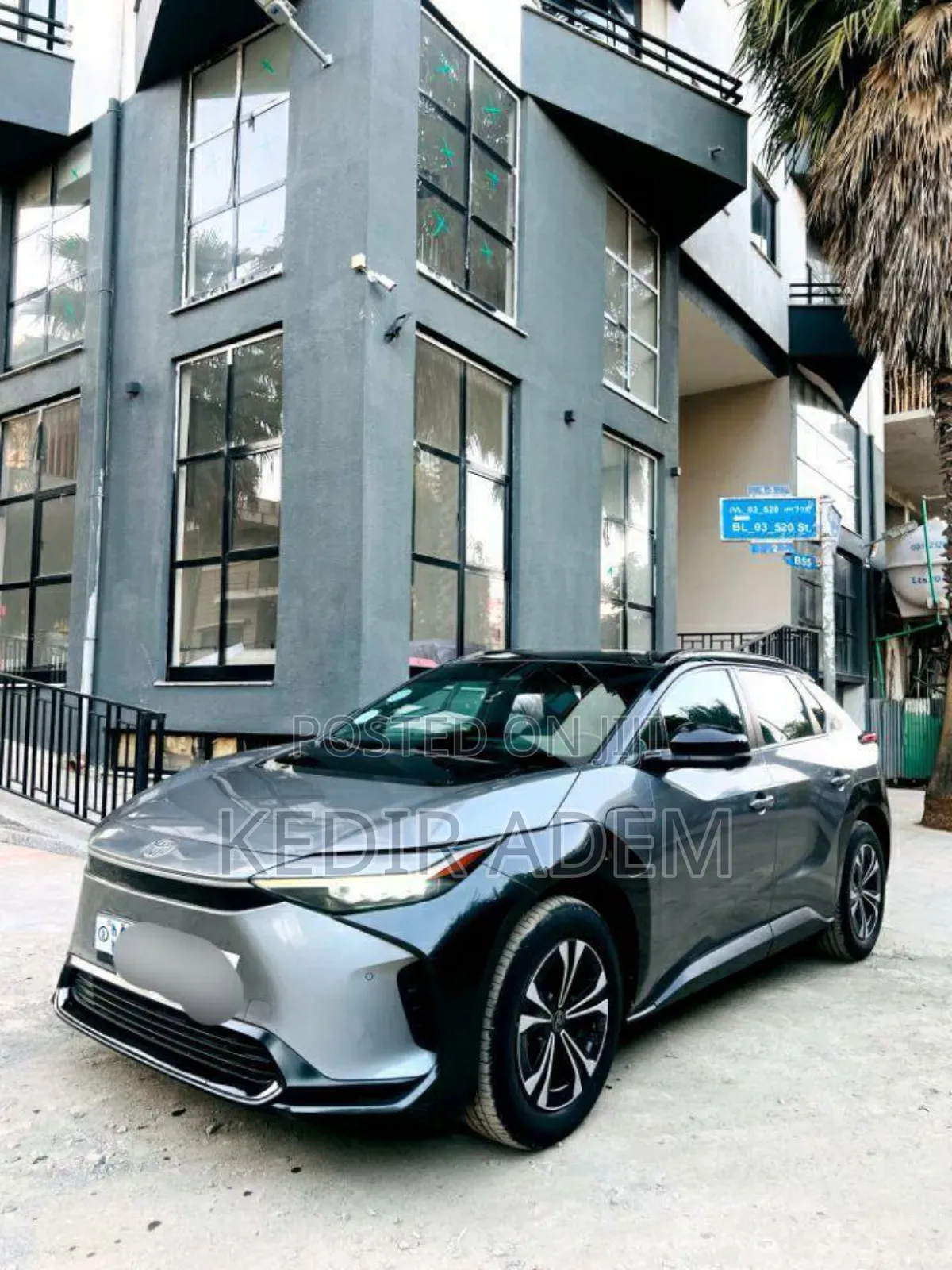 Toyota bZ4X 2023 Gray