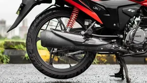 New Hero Glamour 2024 Red