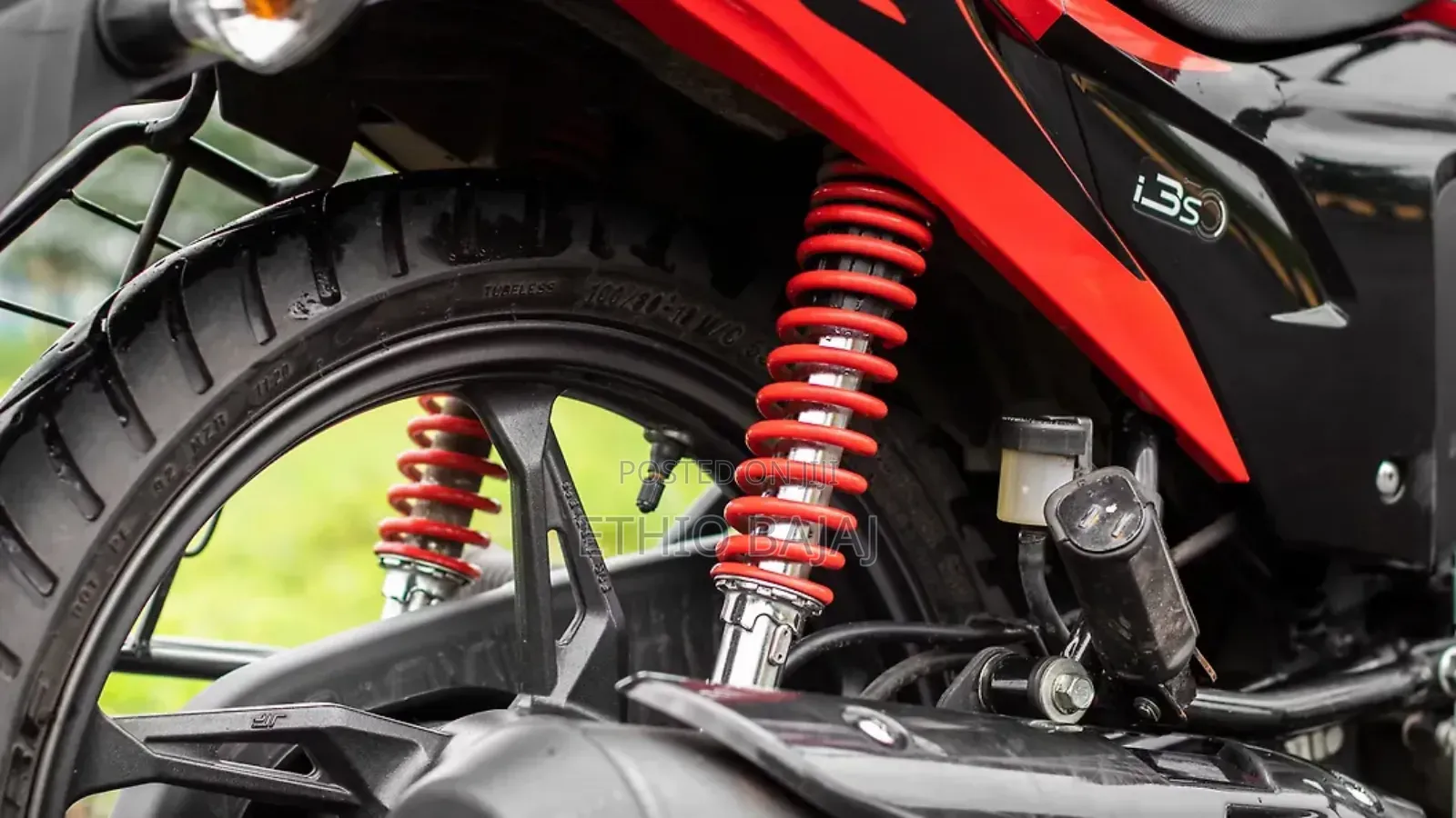 New Hero Glamour 2024 Red