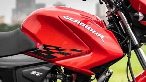 New Hero Glamour 2024 Red