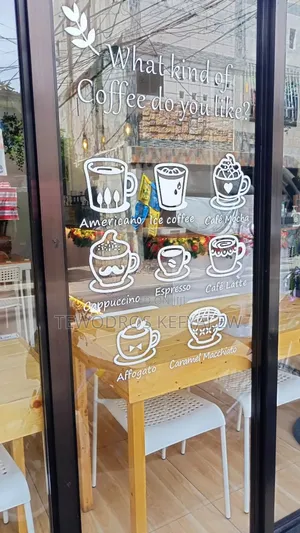 Photo - Sticker for Glass