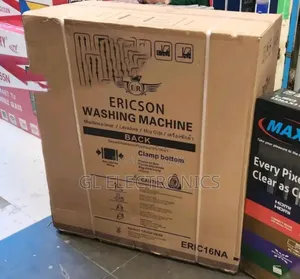 Photo - Ericsone Washing Machine 14kg
