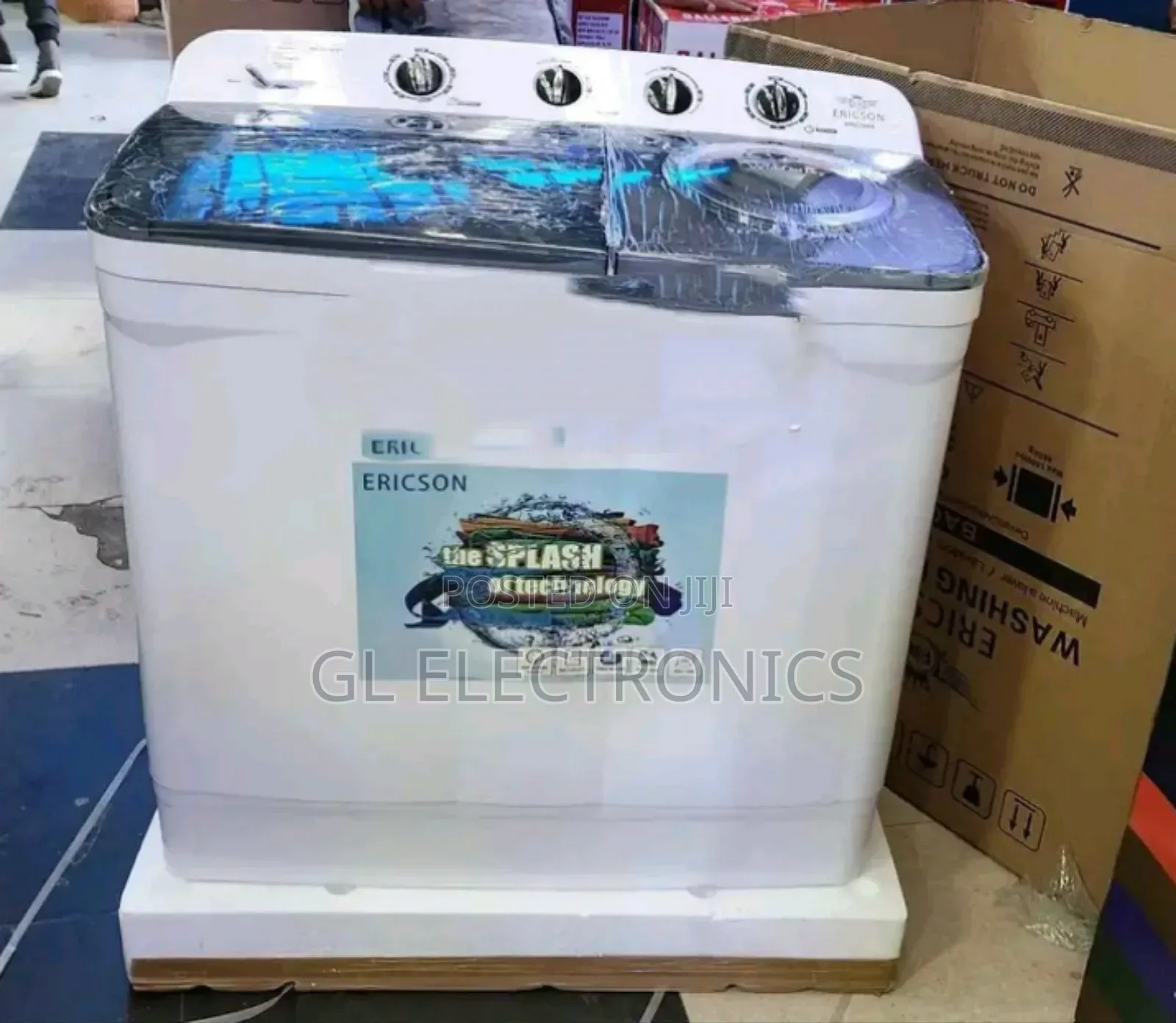 Ericsone Washing Machine 14kg
