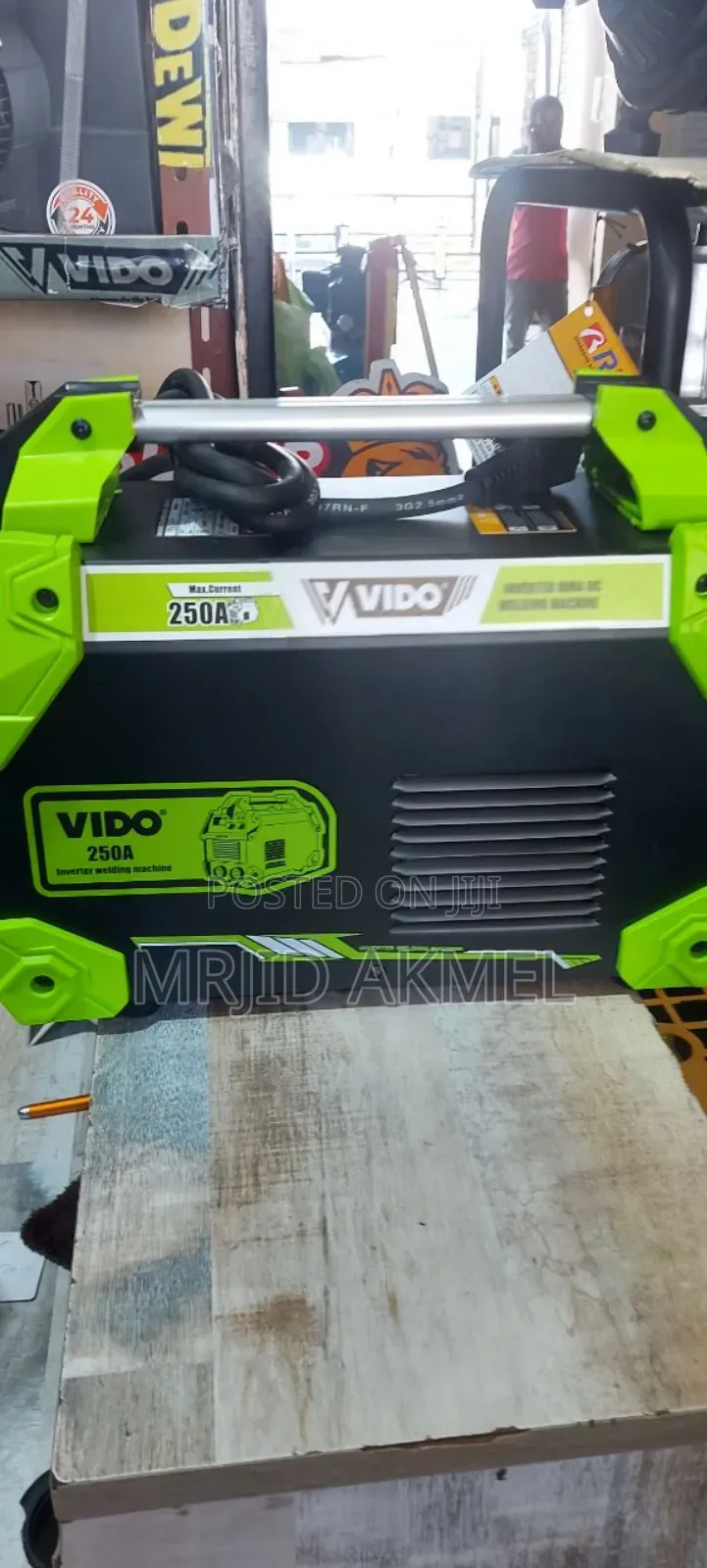 Inverter Mma Dc Vido 250 Welding Machine