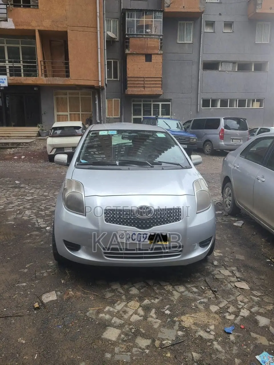 Toyota Yaris 1.0 2006 Silver