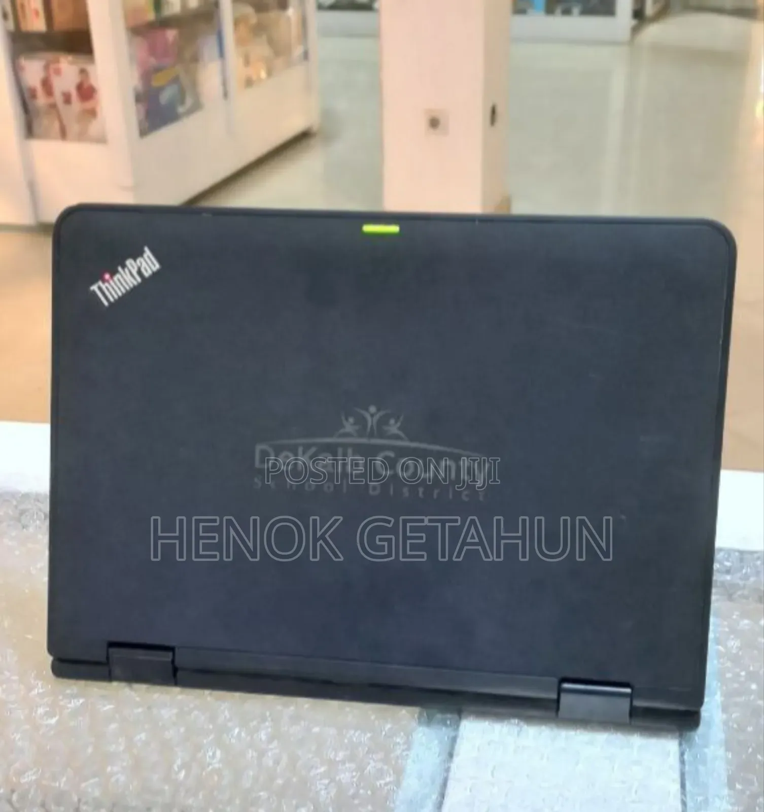 New Laptop Lenovo ThinkPad 11e 8GB Intel SSD 128GB