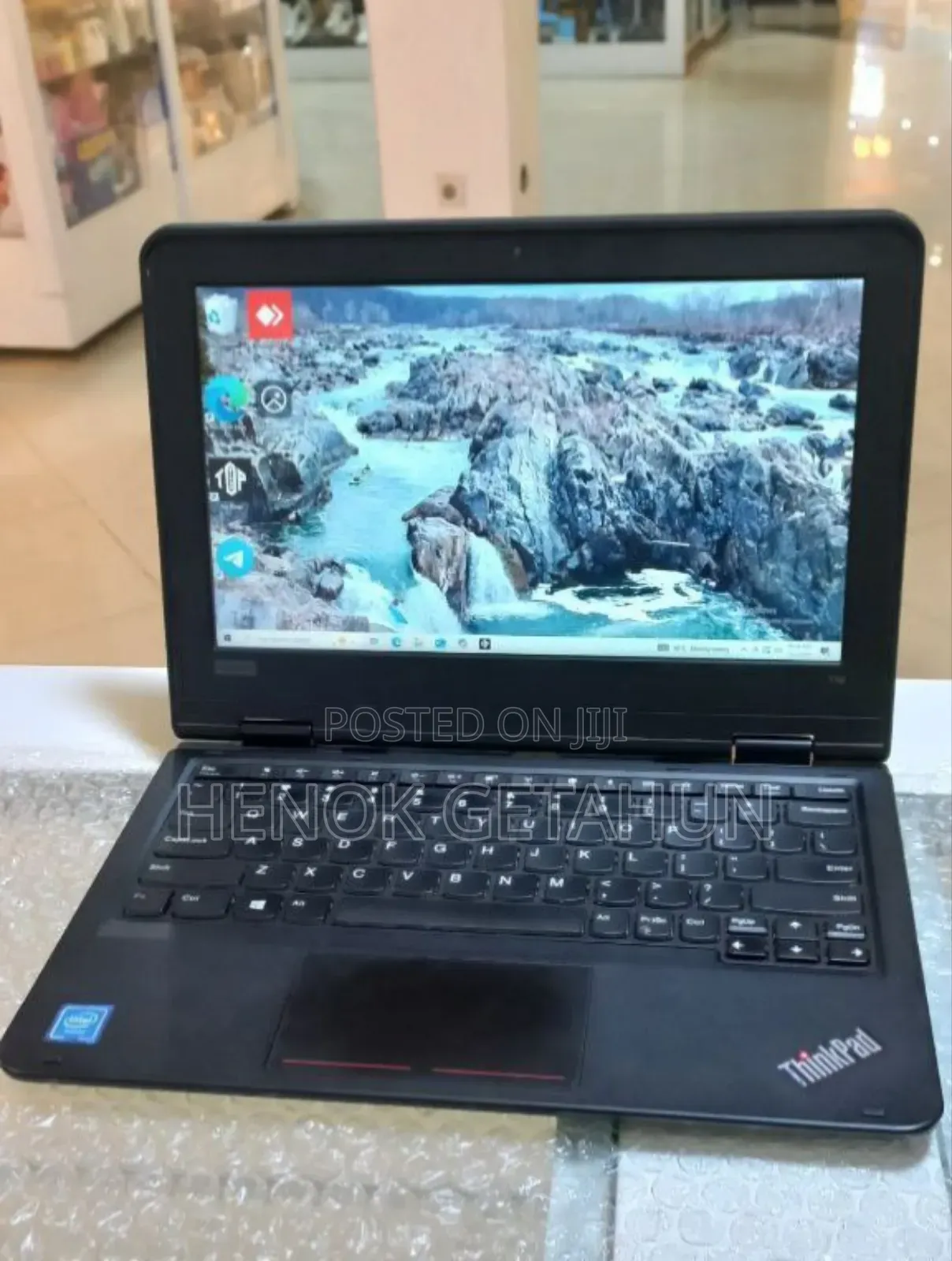 New Laptop Lenovo ThinkPad 11e 8GB Intel SSD 128GB
