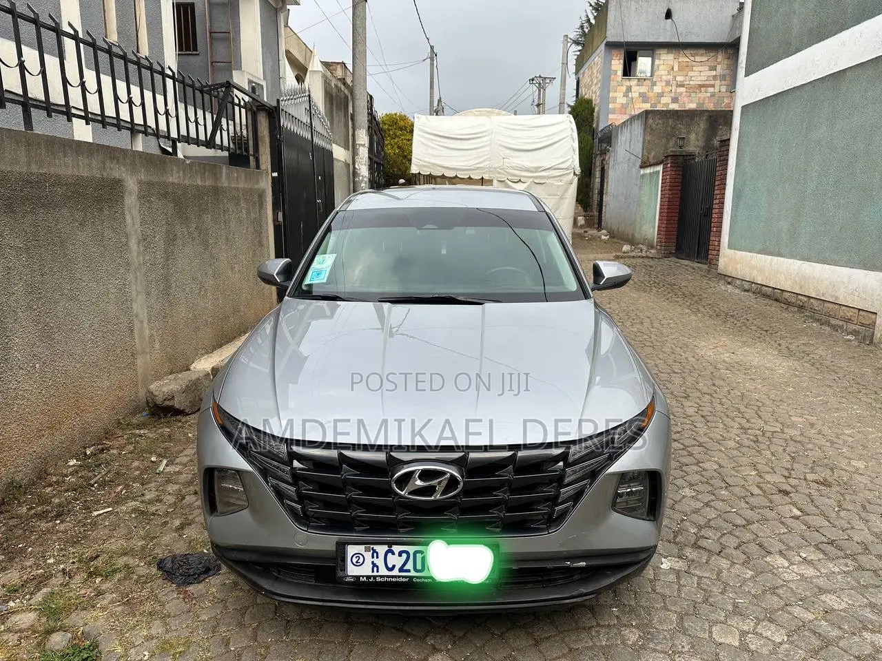 Hyundai Tucson 2021 Silver