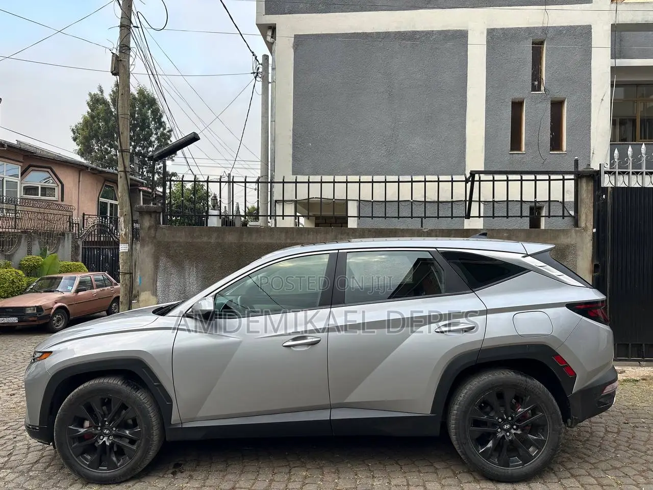 Hyundai Tucson 2021 Silver