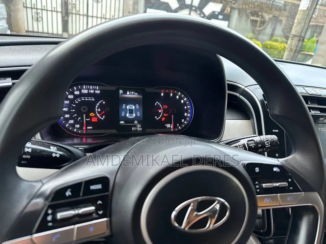 Hyundai Tucson 2021 Silver