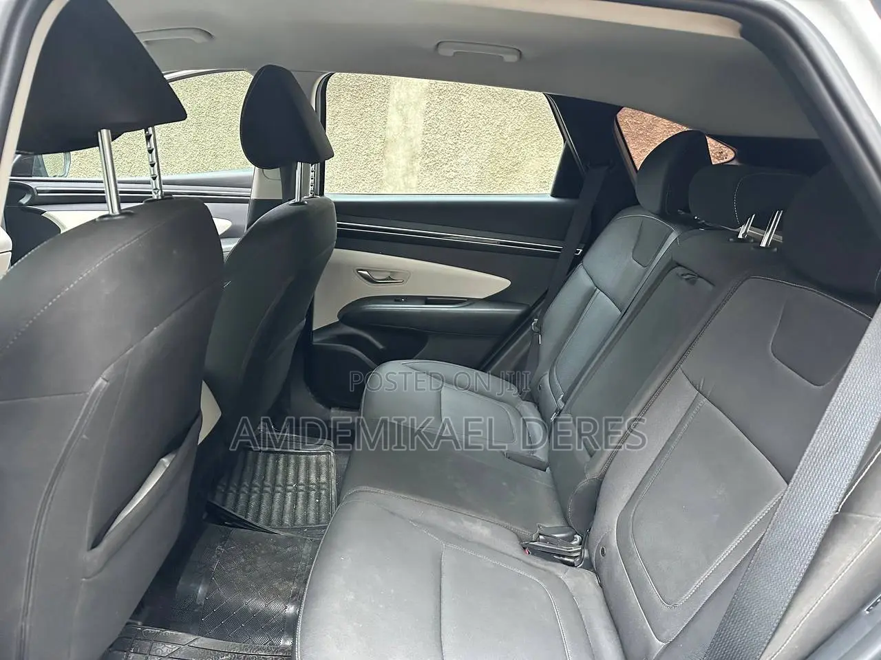 Hyundai Tucson 2021 Silver