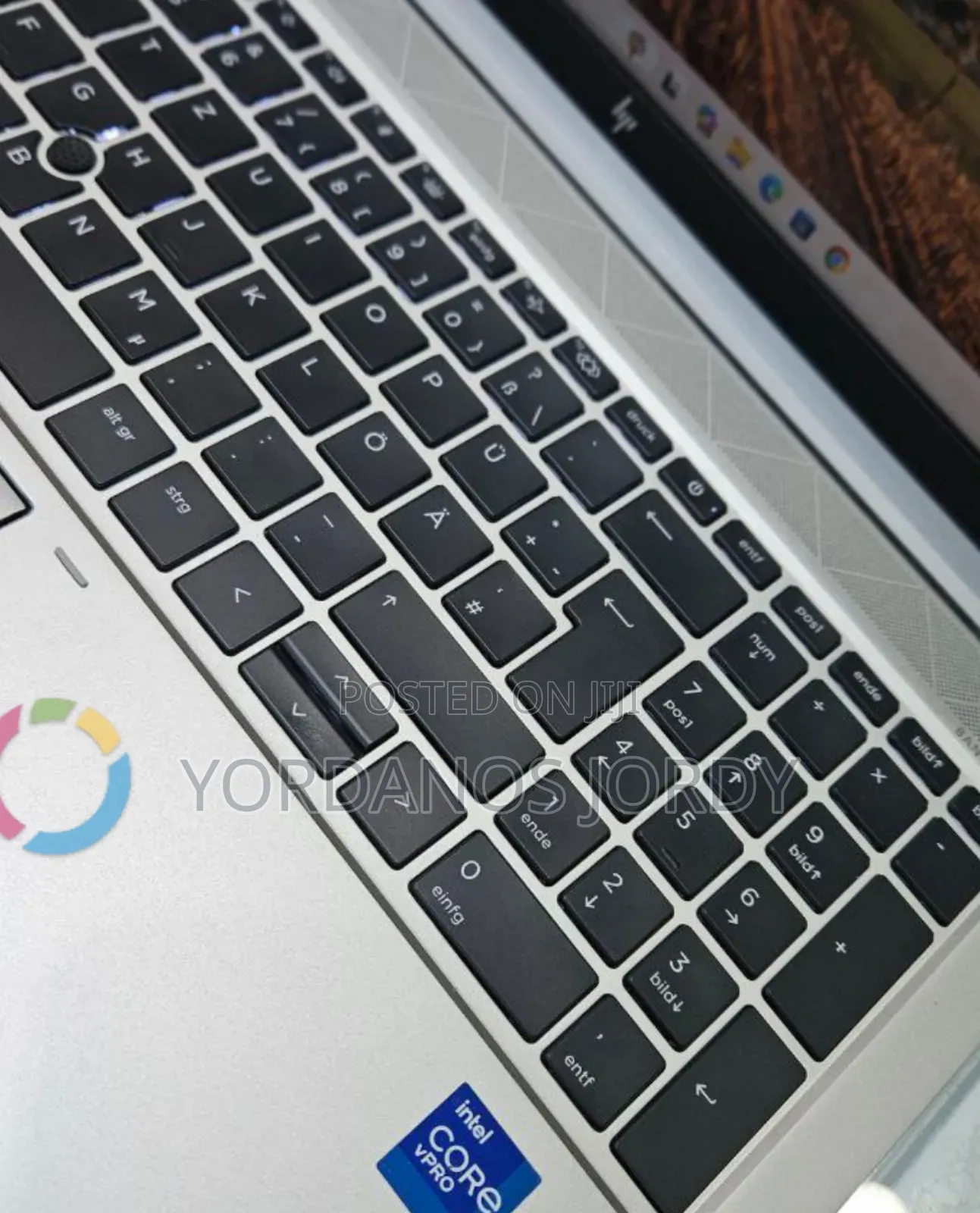 New Laptop HP EliteBook 850 G8 16GB Intel Core I7 SSD 512GB