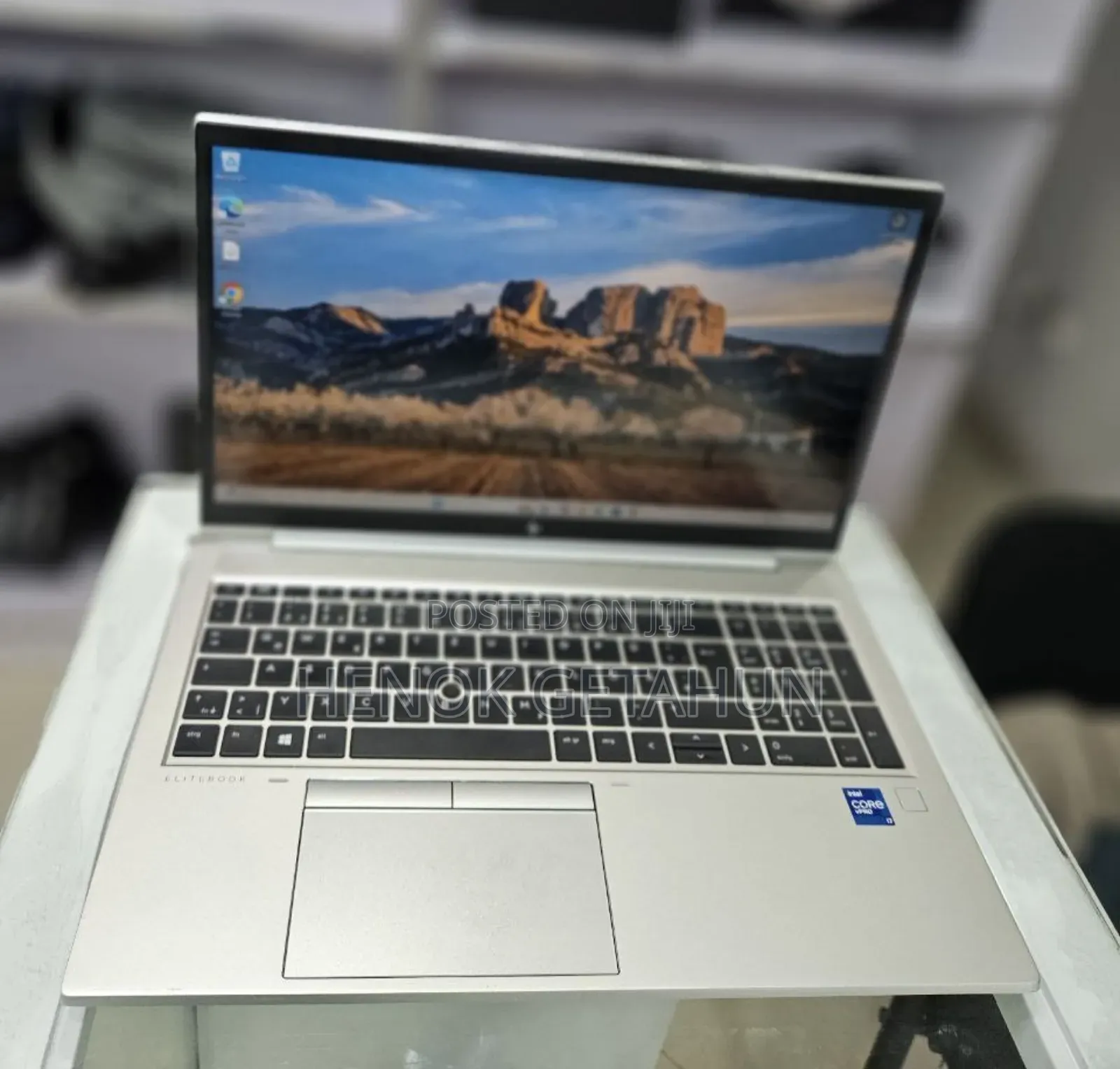 New Laptop HP EliteBook 850 G8 16GB Intel Core I7 SSD 512GB