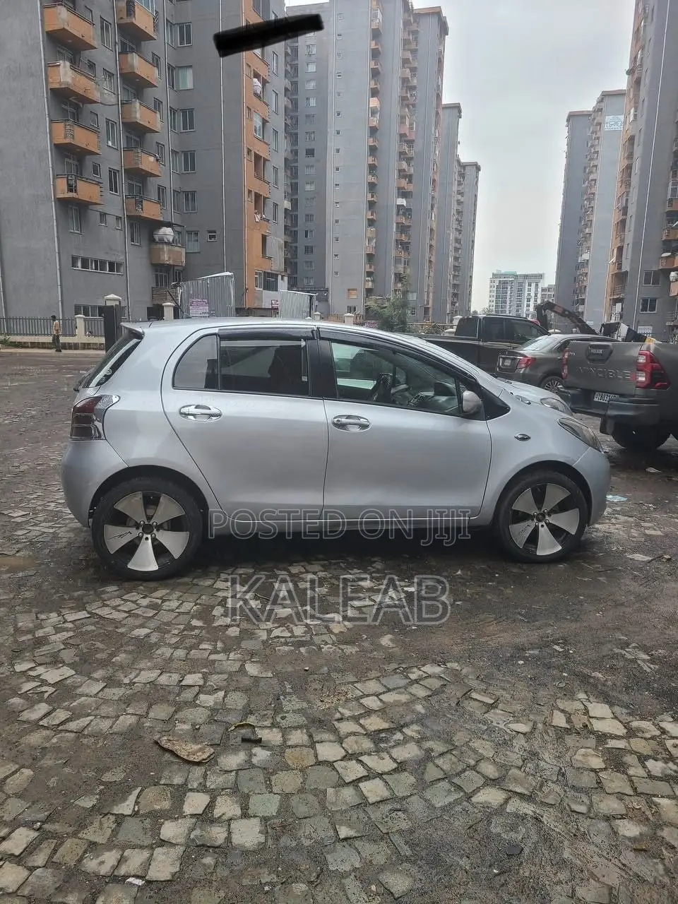 Toyota Yaris 1.0 2006 Silver