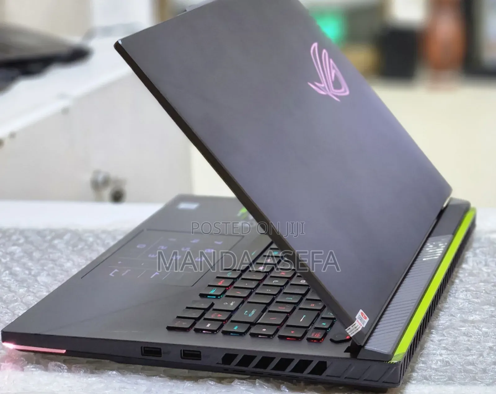 New Laptop Asus ROG Strix G16 G614 32GB Intel Core i9 SSD 1T