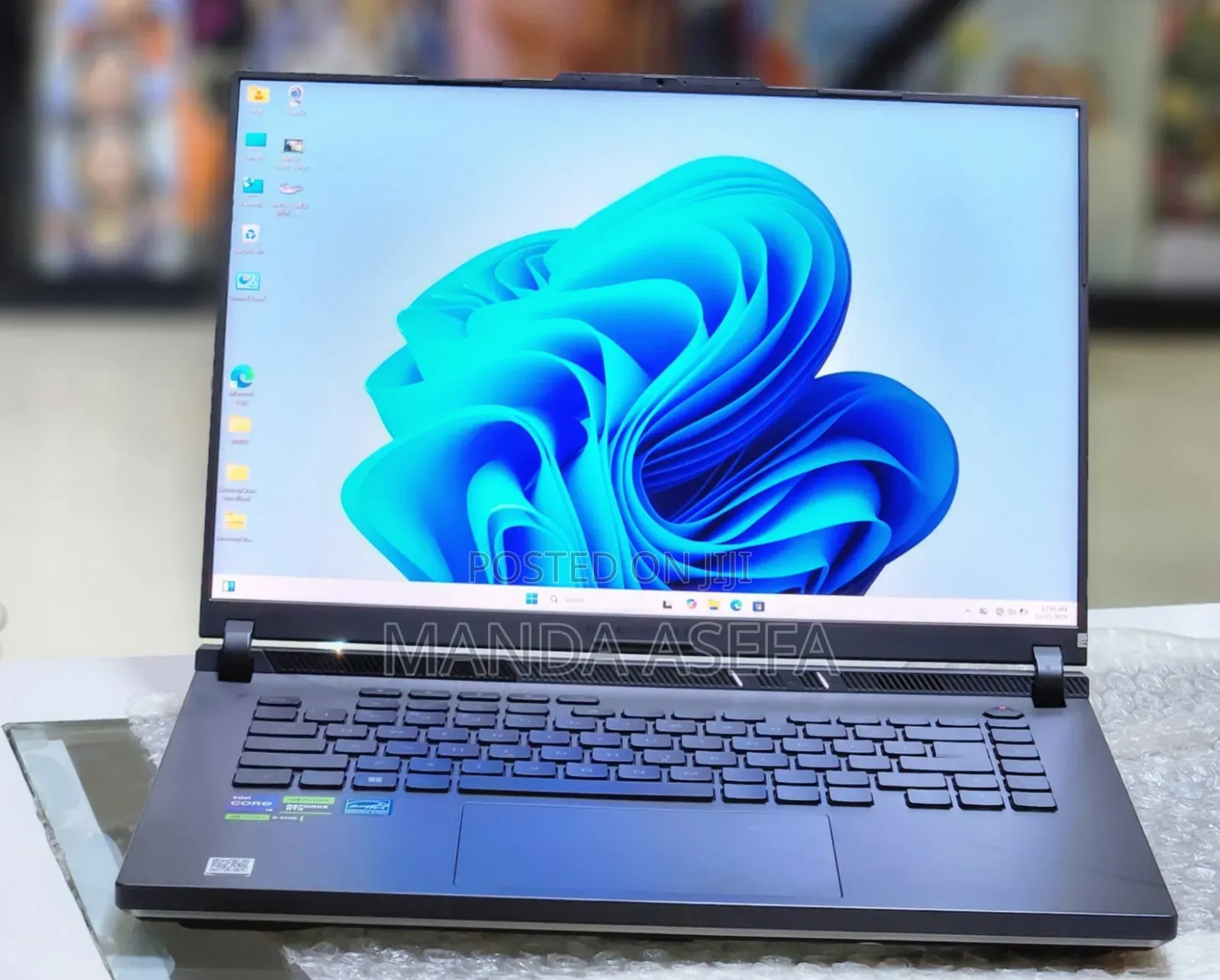 New Laptop Asus ROG Strix G16 G614 32GB Intel Core i9 SSD 1T