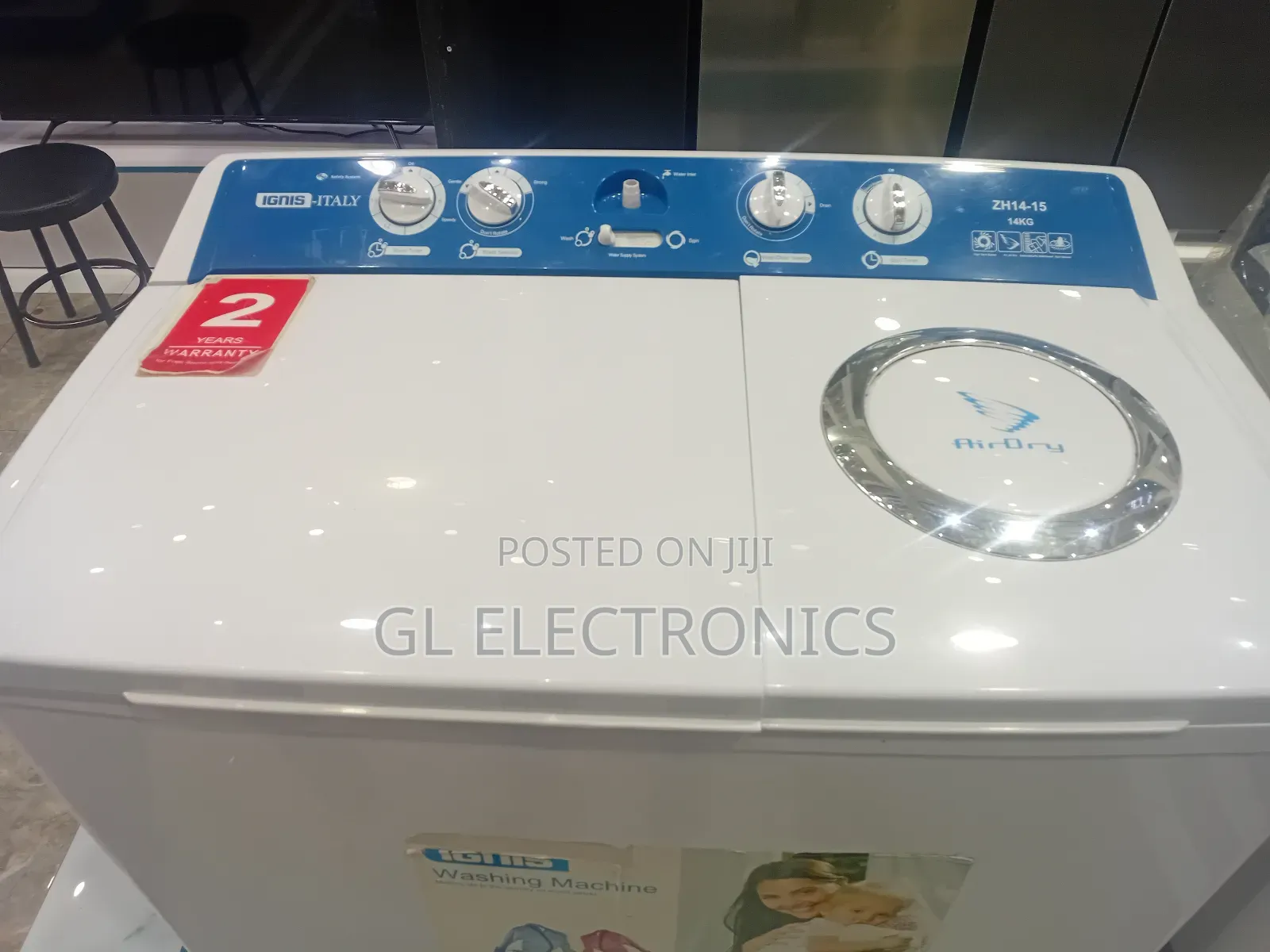 Ignis Washing Machine 14kg