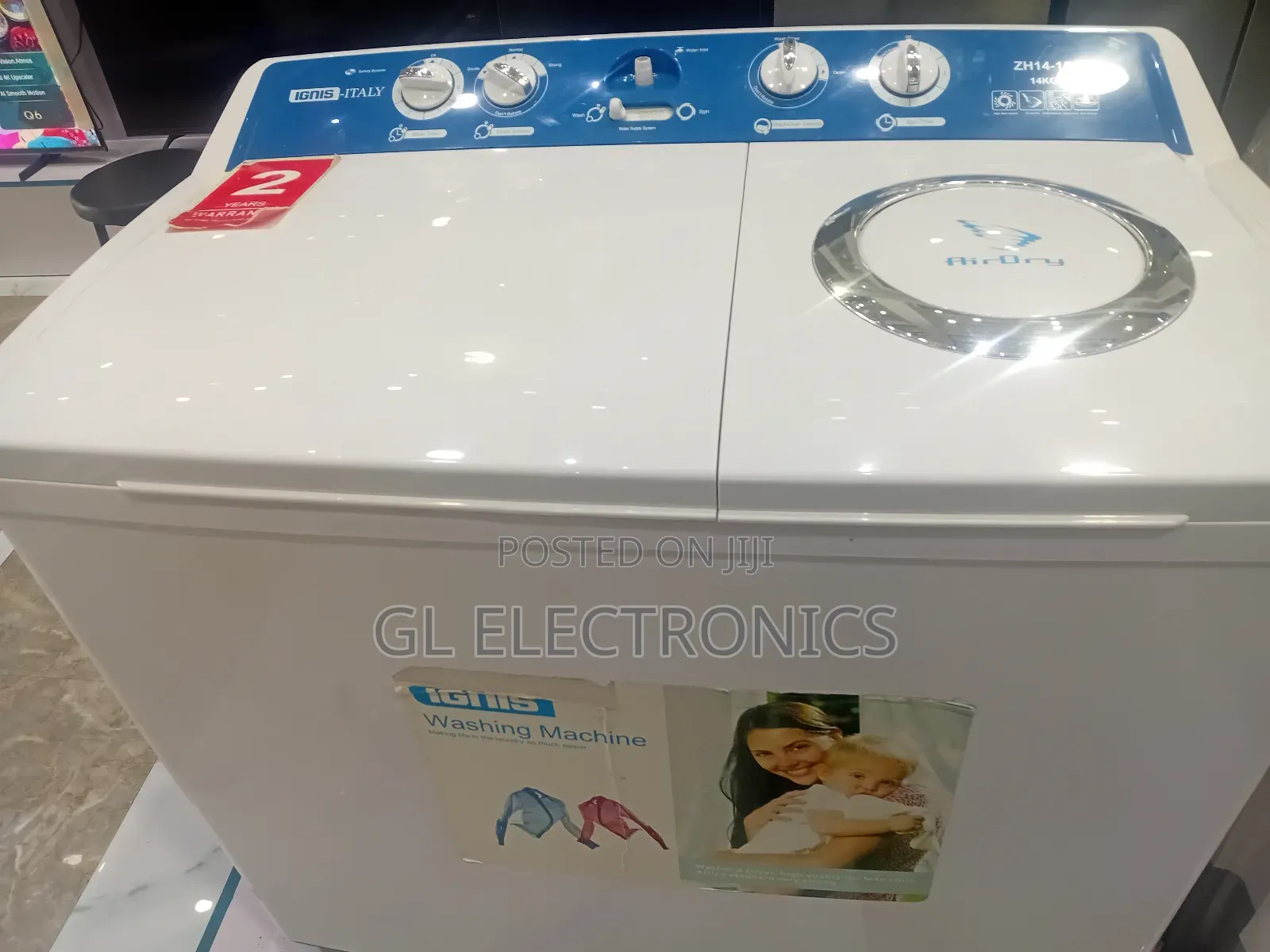 Ignis Washing Machine 14kg