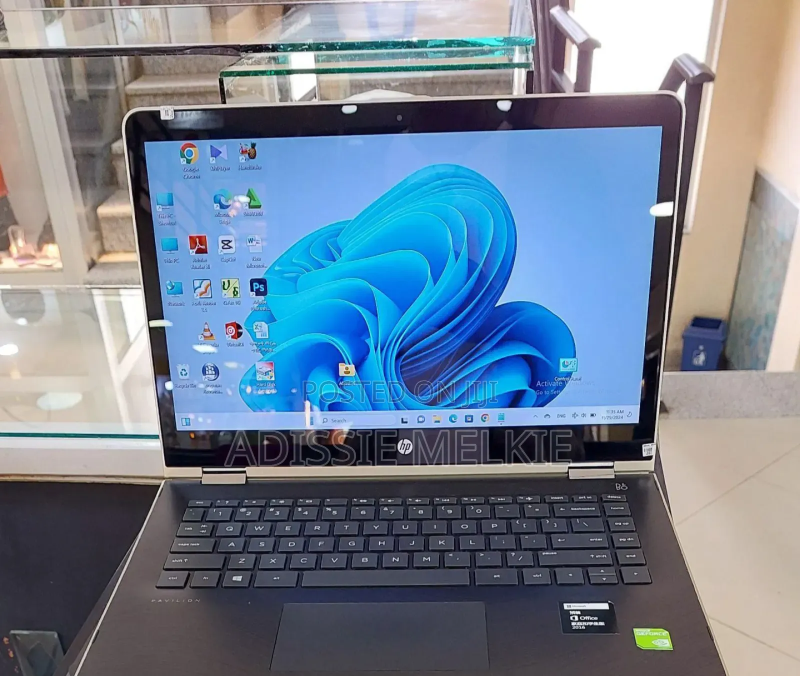 New Laptop HP Envy X360 8GB Intel Core I7 SSD 512GB